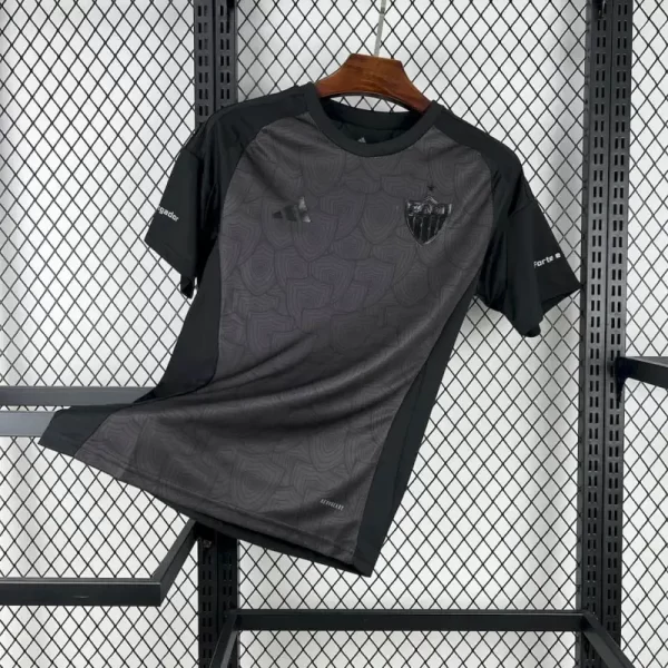 Atletico Mineiro 2025-26 All Black Special Edition Jersey Fan Version