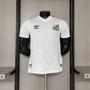 Santos 2025-26 Home Jersey Player Version