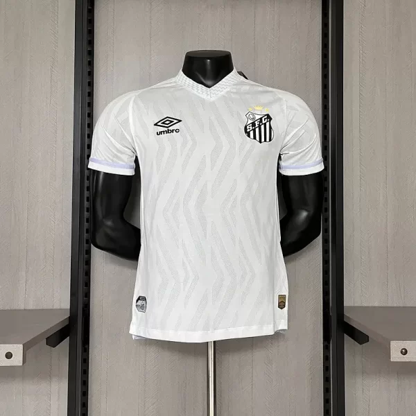 Santos 2025-26 Home Jersey Player Version