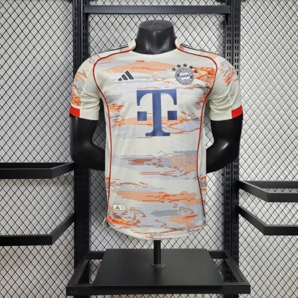 Bayern Munich 2025-26 Away Jersey Player Version