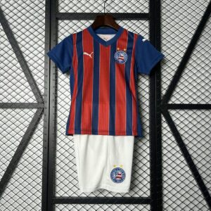 Bahia 2025-26 Away Kids Kit