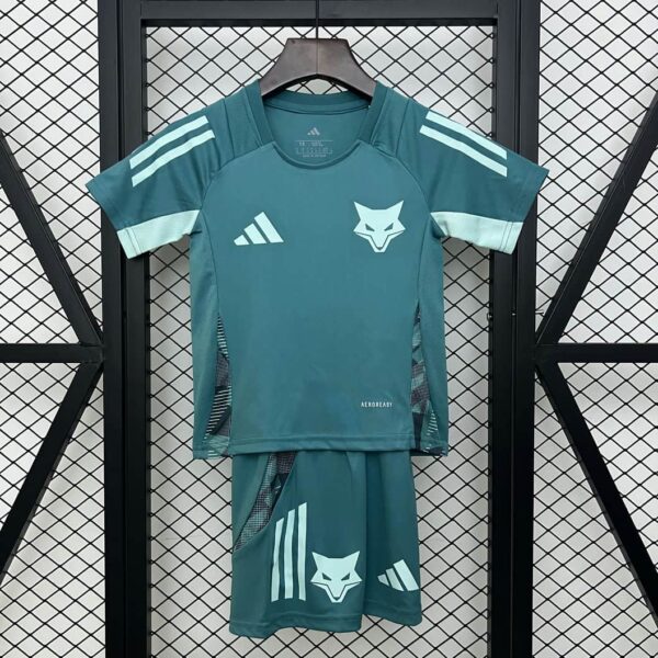 Cruzeiro 2025-26 Training Green Kids Kit