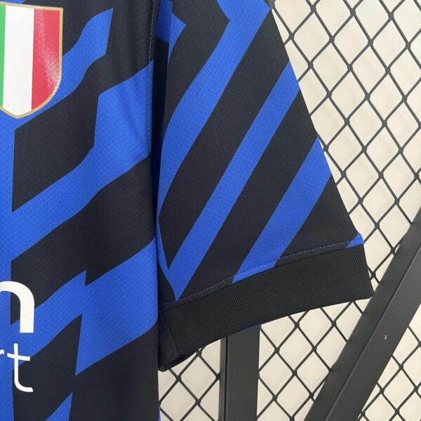 Inter Milan 2024-25 Home Jersey Fan Version - Image 10