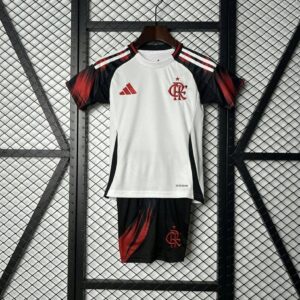 Flamengo 2025-26 Away Kids Kit
