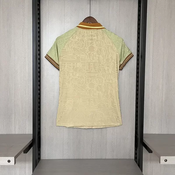 Bahia 2025-26 Beige Womens Jersey - Image 2