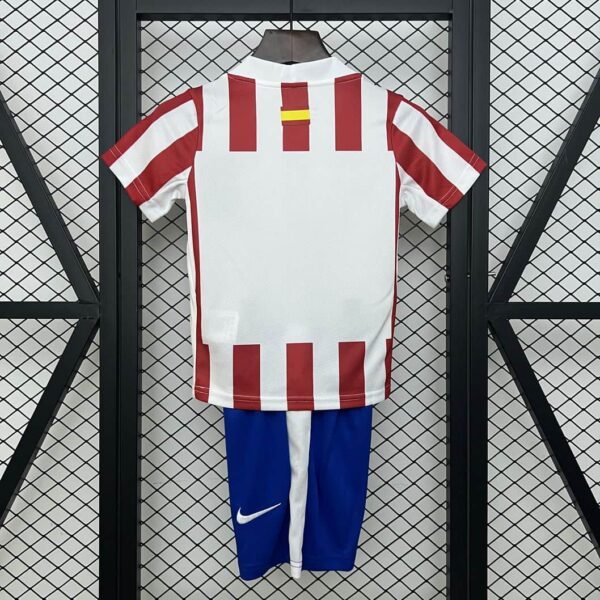 Atletico Madrid 2025-26 Home Kids Kit - Image 2
