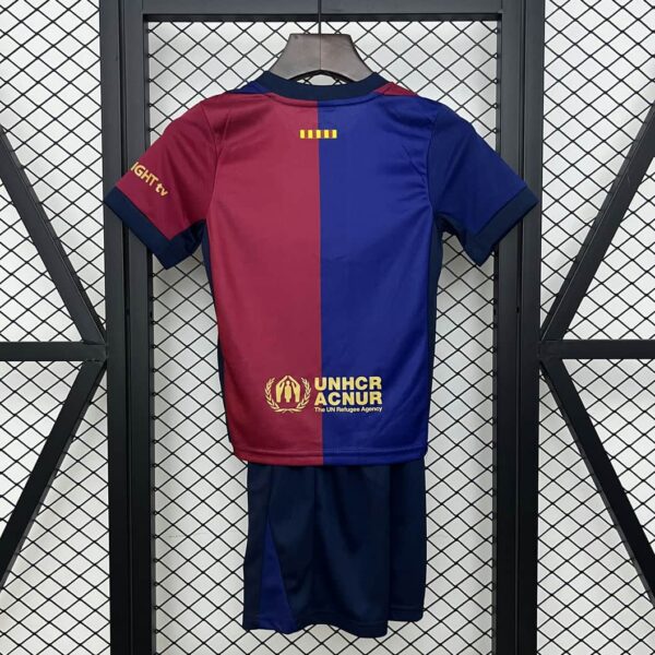 Barcelona 2025-26 Home Special Edition Kids Kit - Image 2