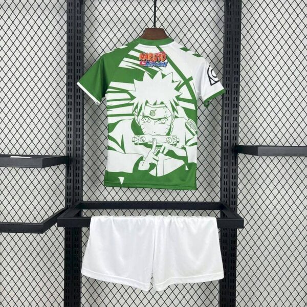 Real Betis 2025-26 Hummel x Limited Edition Naruto Kids Kit - Image 2