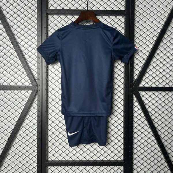 PSG 2025-26 Home Kids Kit - Image 2