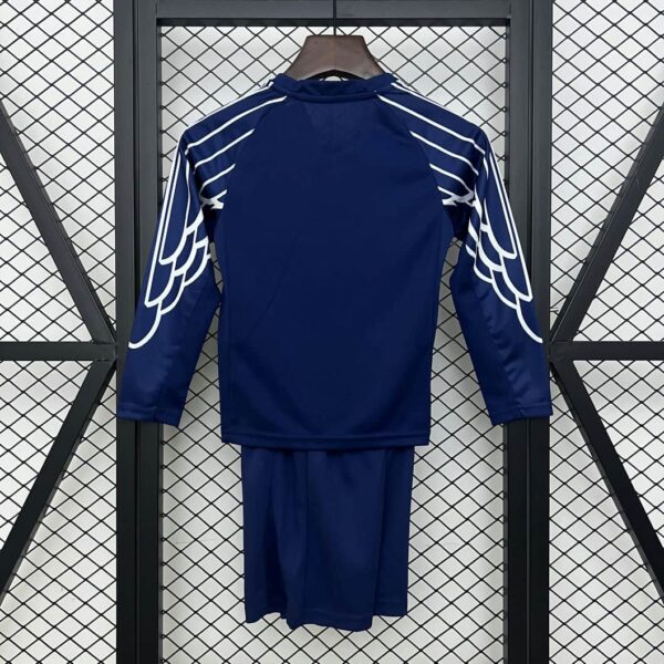 PSG 2024-25 Fourth Away Long Sleeved Kids Kit - Image 2