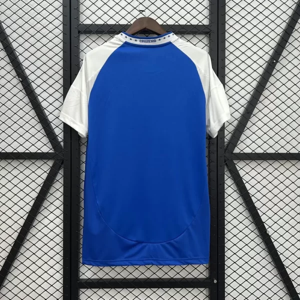 Cruzeiro 2025-26 Home Jersey Fan Version - Image 2