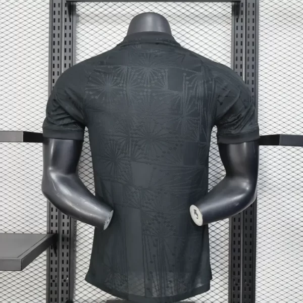 Mexico 2025-26 Gold Cup Edition Black Jersey Player Version - Image 2