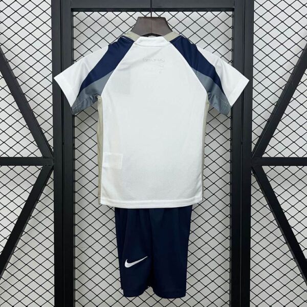 Tottenham 2025-26 Home Kids Kit - Image 2