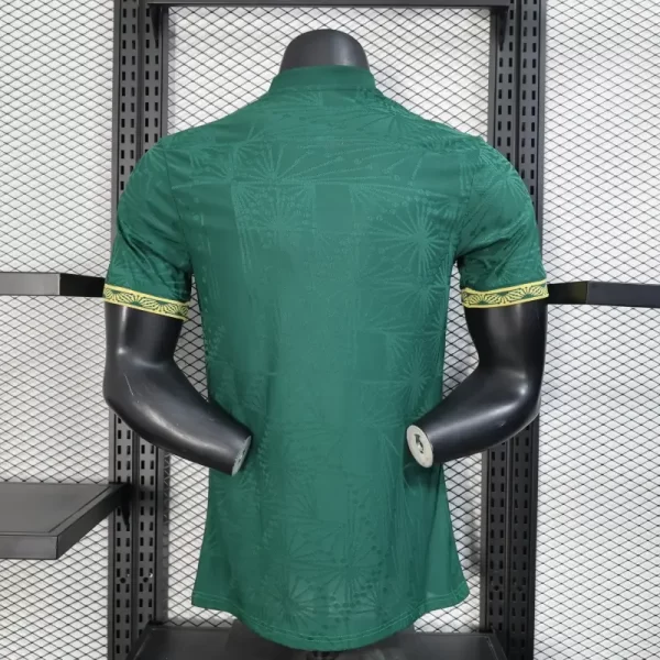 Mexico 2025-26 Gold Cup Edition Green Jersey Player Version - Image 2
