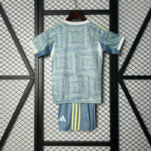 Juventus 2025-26 Away Kids Kit - Image 2