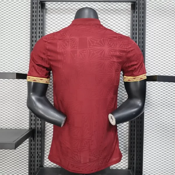 Mexico 2025-26 Gold Cup Edition Red Jersey Player Version - Image 2