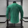 Mexico 2025-26 Gold Cup Edition Green Long Sleeve Jersey Player Version - Image 2
