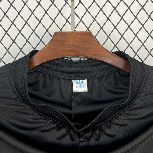 Germany 2025-26 125th Anniversary Black Shorts - Image 3