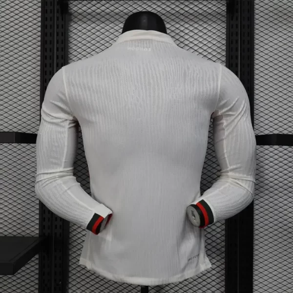 Chelsea 2025-26 Away Long Sleeve Jersey Player Version - Image 2