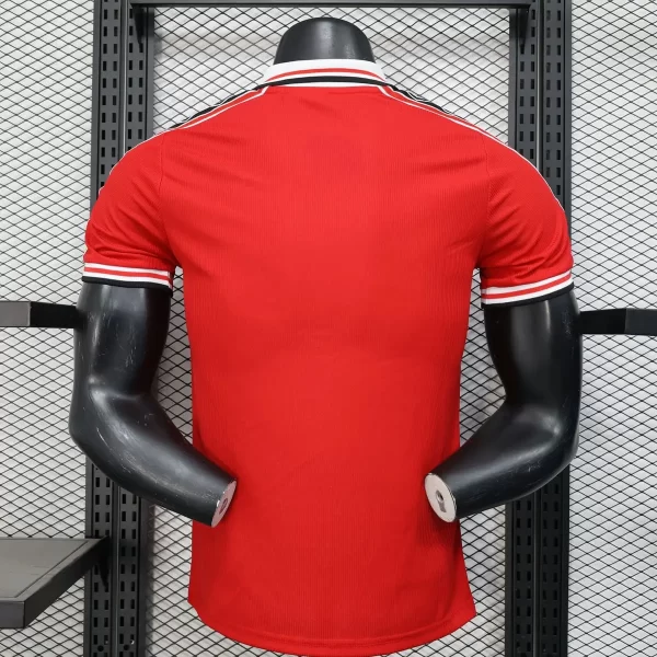 Manchester United 1998-99 Home Retro Jersey Player Version - Image 2
