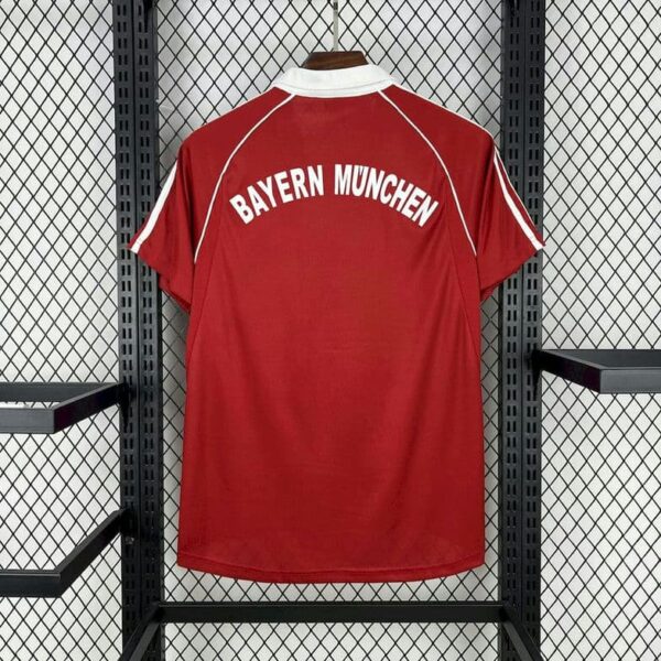 Bayern Munich 2005-06 Home Retro Jersey - Image 2