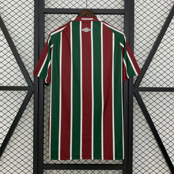 Fluminense 2025-26 Home Jersey Fan Version - Image 2