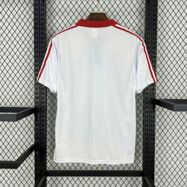Hamburger SV 1980-81 Home Retro Jersey - Image 2