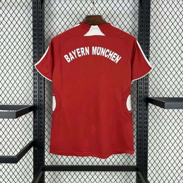 Bayern Munich 2007-08 Home Retro Jersey - Image 2
