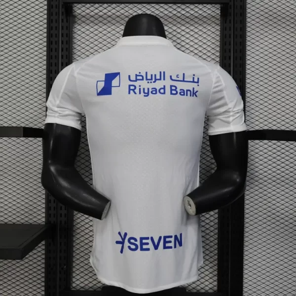 Al-Hilal 2025-26 Away Jersey Player Version - Image 2