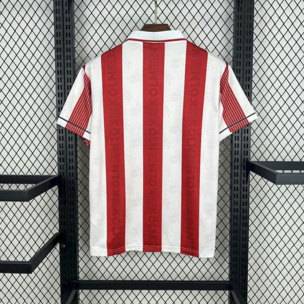 1. FC Koln 1995-96 Home Retro Jersey - Image 2