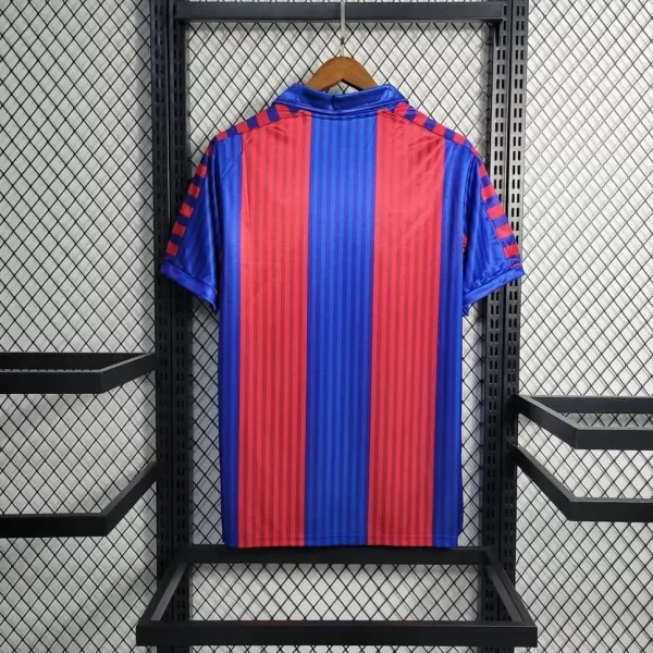 Barcelona 1992 Home Retro Jersey - Image 2