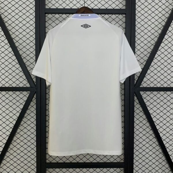 Santos 2025-26 Home Jersey Fan Version - Image 2