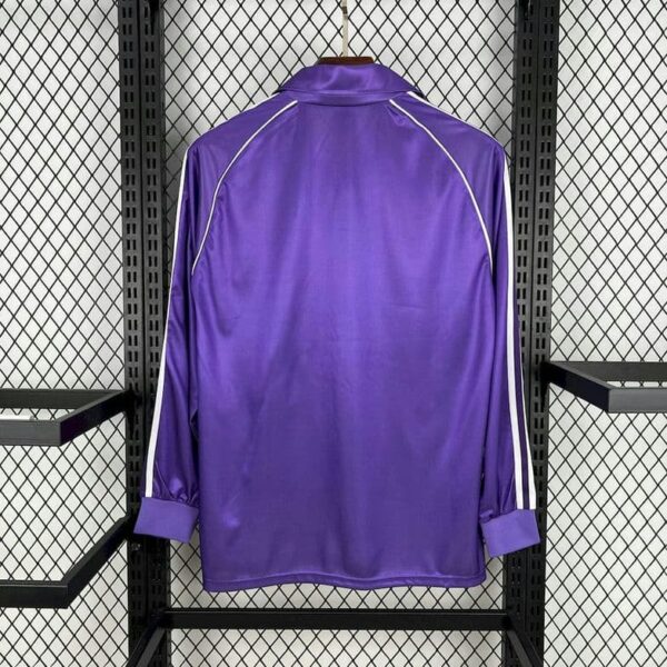 Real Madrid 1984-85 Third Long Sleeves Retro Jersey - Image 2