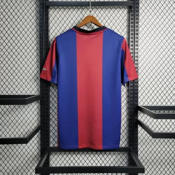 Barcelona 1998-99 Home Retro Jersey - Image 2