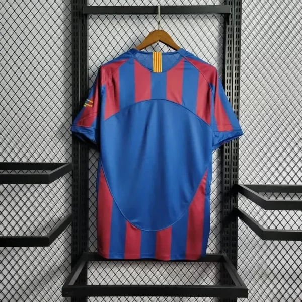 Barcelona 2006 Home Retro Jersey - Image 2