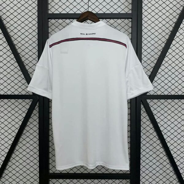 Real Madrid 2014-15 Home Retro Jersey - Image 2