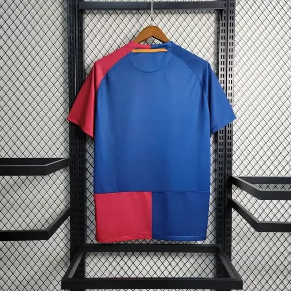 Barcelona 2008-09 Home Retro Jersey - Image 2