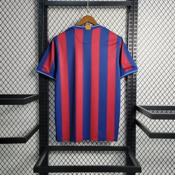 Barcelona 2009-10 Home Retro Jersey - Image 2