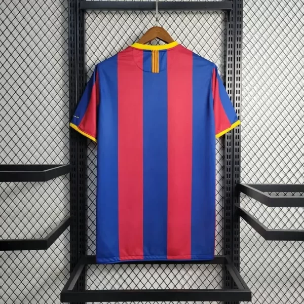Barcelona 2010-11 Home Retro Jersey - Image 2