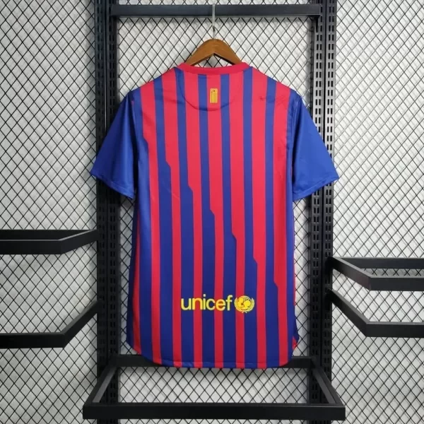 Barcelona 2011-12 Home Retro Jersey - Image 2