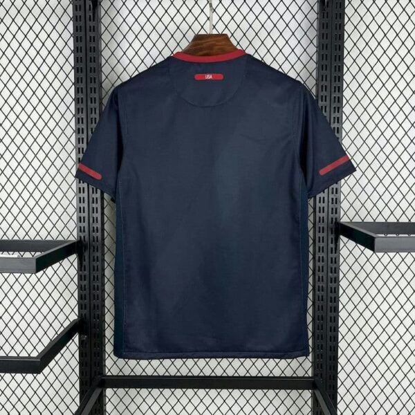 USA 2010-11 Away Retro Jersey - Image 2