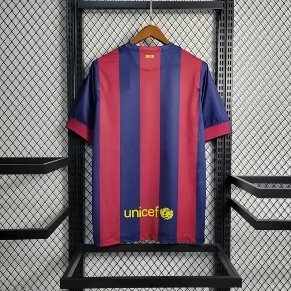 Barcelona 2014-15 Home Retro Jersey - Image 2