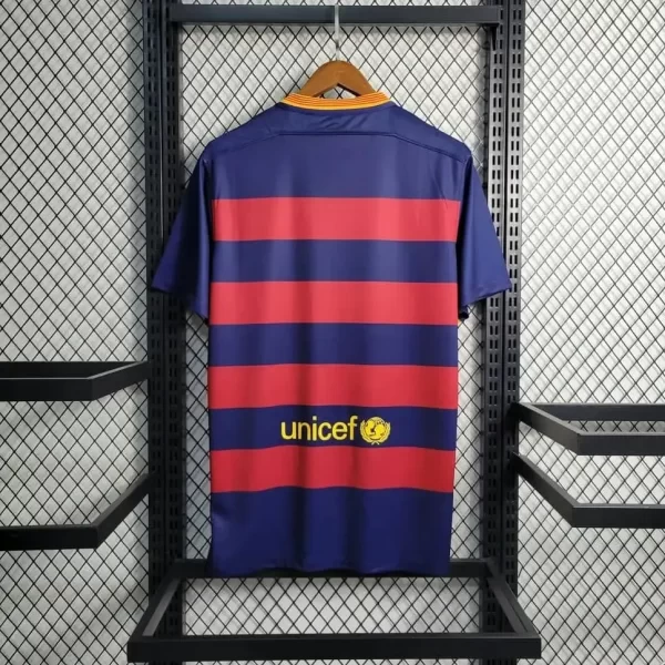 Barcelona 2015-16 Home Retro Jersey - Image 2