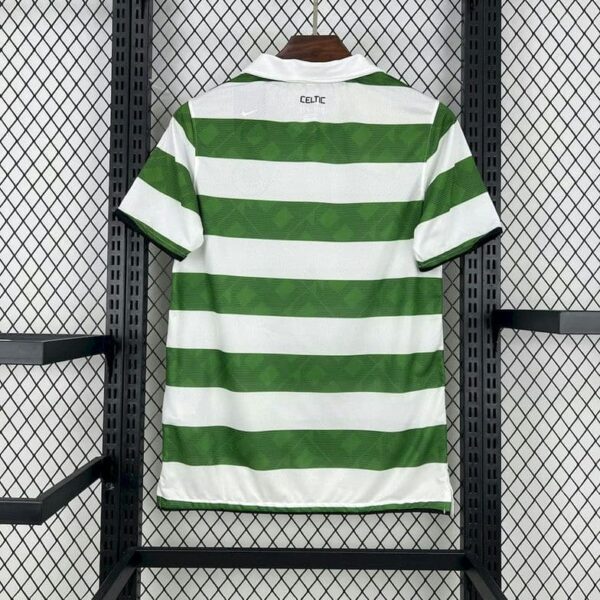 Celtic 2010-12 Home Retro Jersey - Image 2