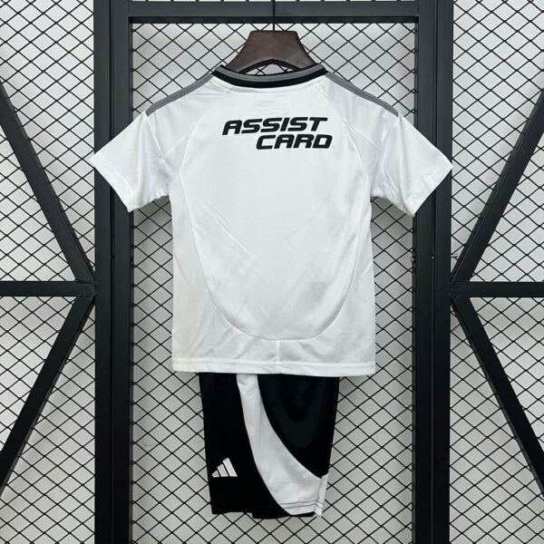 Colo Colo 2025-26 Home Kids Kit - Image 2