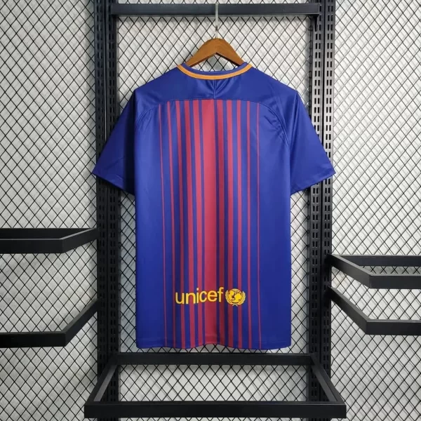 Barcelona 2017-18 Home Retro Jersey - Image 2