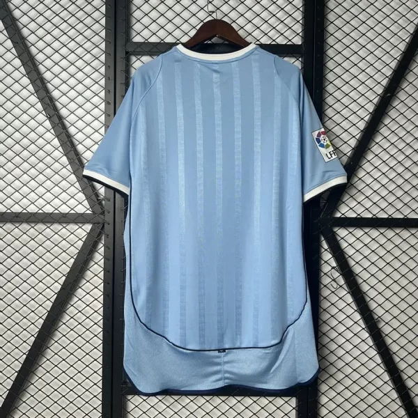 Celta 2001-02 Home Retro Jersey - Image 2