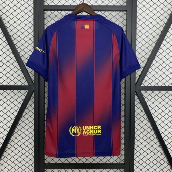 Barcelona 2025-26 Home Jersey Fan Version - Image 2