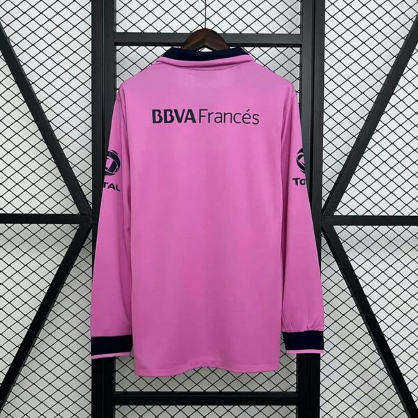 Boca Juniors 2013-14 Away Retro Long Sleeve Jersey - Image 2