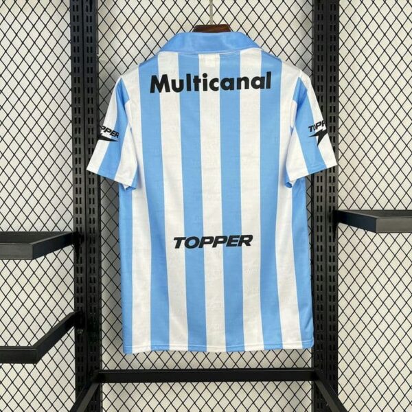 Racing Club de Avellaneda 1997-98 Home Retro Jersey - Image 2